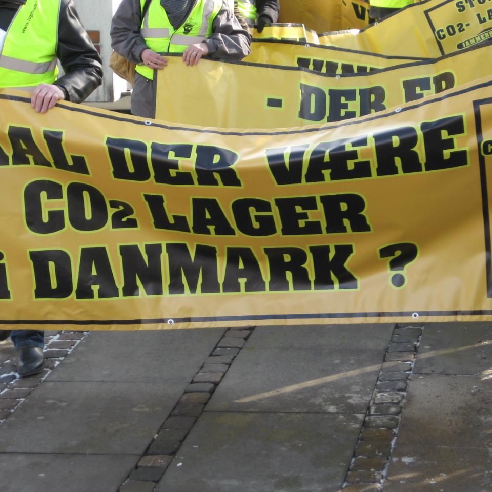 Skal der være CO2-lager i Danmark?