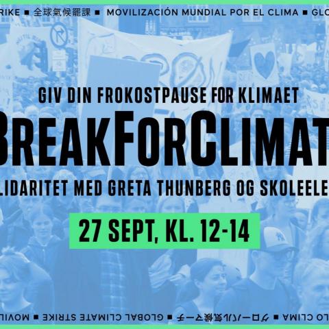 Break For Climate - 27. September i København
