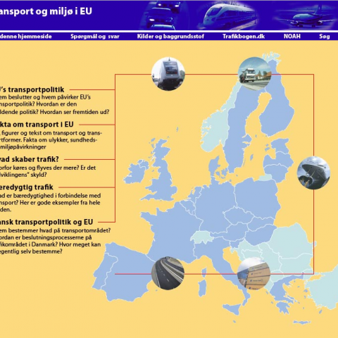 Transport og miljø i EU