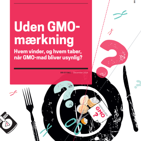 Uden GMO-mærkning - forside