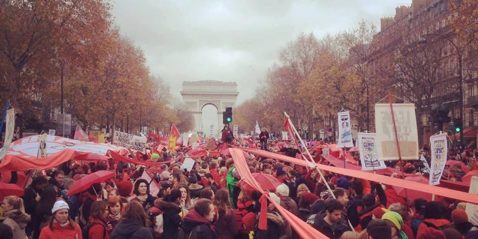 demo paris