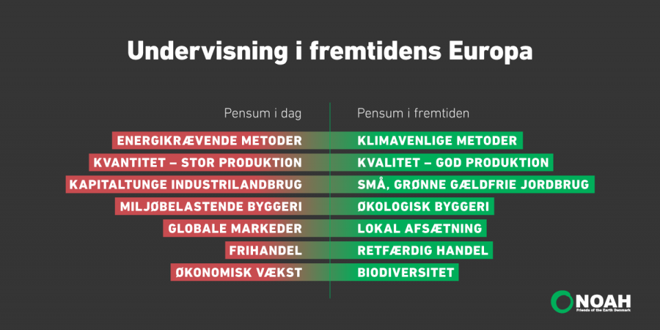 Uddannelse ruster os til at forandre verden