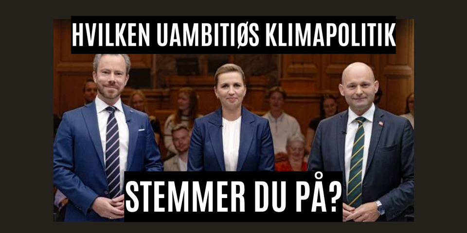 Vi forandrer verden mellem valgene