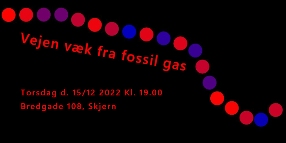 Vejen væk fra fossil gas