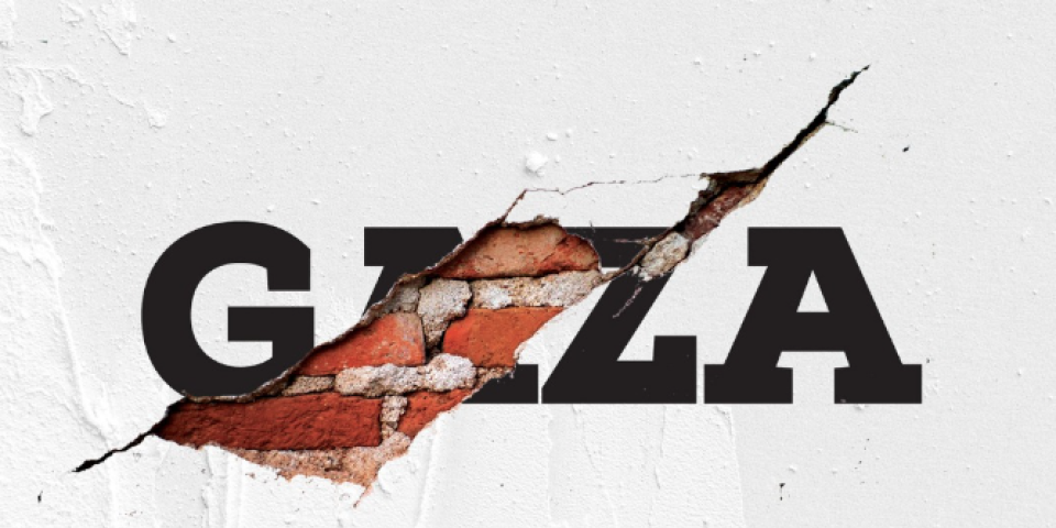 Gaza, grafik af Real World Radio 